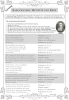 Vorschau - Arbeitsblätter - Barocklyrik: Übungen zu Metrum, Reim und Kadenzen - Seite 3