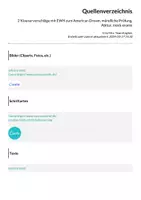 Vorschau - Test - 2 Klausurvorschläge mit EWH zum American Dream, mündliche Prüfung, Abitur, mock exams - Seite 1