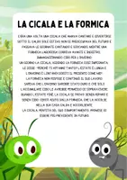 anteprima - Altro tipo di materiale - Favole di Esopo PDF - Pagina 3