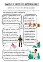 Vorschau - Stundenentwürfe - American High School Life - Subjects, Clubs, Rules - Seite 1