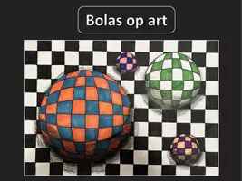 Vista previa - Unidades / Secuencias / Situaciones de Aprendizaje - ARTE, paso a paso: Bolas op art - página 1