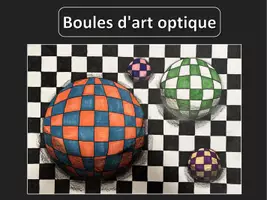 Aperçu - Préparation de séquence / Séquence complète - ART: Boules d'art optique - Page 1