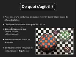 Aperçu - Préparation de séquence / Séquence complète - ART: Boules d'art optique - Page 2