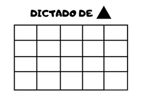 Vista previa - Hojas de trabajo - DICTADO DE FORMAS - página 3