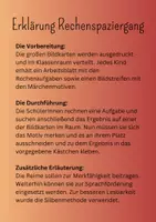 Vorschau - Arbeitsblätter - Märchen-Rechenspaziergang - Schriftliche Addition und Subtraktion bis 1000 - Seite 1