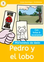 Vista previa - Manualidades / Dibujos para colorear - Pedro y el lobo - Tideres de dedo para la clase de música - Portada