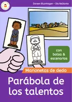 Vista previa - Manualidades / Dibujos para colorear - Parábola de los talentos - Marionetas de dedo de historias bíblicas - Portada