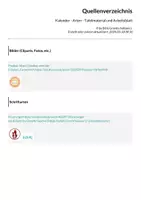 Vorschau - Arbeitsblätter - Kalender - Arten - Tafelmaterial und Arbeitsblatt - Seite 1