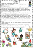 Vorschau - Arbeitsblätter - Escape Room Frühling – Exit Game für Lesen & Rechtschreibung | Rätsel Klasse 3 - Seite 2