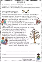 Vorschau - Arbeitsblätter - Escape Room Frühling – Exit Game für Lesen & Rechtschreibung | Rätsel Klasse 3 - Seite 3