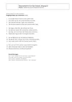 Vorschau - Klassenarbeiten - Klausur I editierbar I Liebeslyrik I Barock - Seite 3