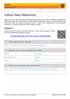 Vorschau - Stundenentwürfe - Materialpaket Holz Grundlagen + Probe - Seite 3