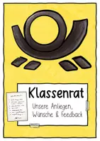 Vorschau - Mal- und Bastelvorlagen - Klassenrat Briefkasten & Post / Klassenbriefkasten / Klassenpost - Seite 3