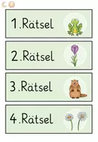 Vorschau - Spiele - Escape Room Game Frühling Deutsch | Kl. 1 - 4 - Seite 3