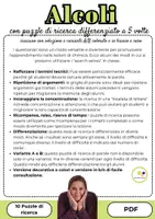 anteprima - Esercizi - Chimica organica | Serie omologa di alcoli - Pagina 1