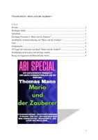 Vorschau - Test - ABI Vorbereitung 2024 mit Thomas Mann "Mario und der Zauberer" - Seite 2
