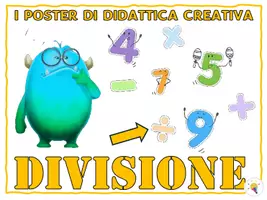 anteprima - Schede informative - Poster - La divisione - Pagina di copertina