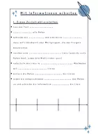 Vorschau - Arbeitsblätter - Mit Informationen arbeiten - Deckblatt