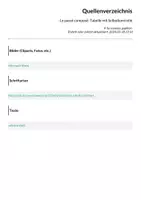 Vorschau - Arbeitsblätter - Le passé composé: Tabelle mit Selbstkontrolle - Seite 1