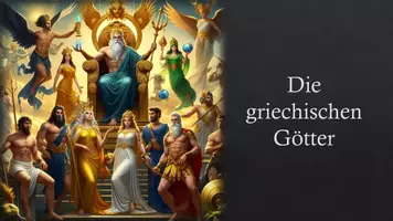 Vorschau - Arbeitsblätter - Götterglanz: Tauche ein in die Welt der griechischen Götter - Seite 1