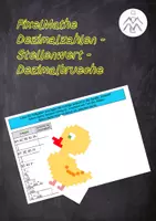 Vorschau - Spiele - PixelMathe - Dezimalzahlen (Ostern) - Deckblatt