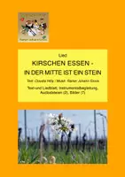 Vorschau - Arbeitsblätter - Kirschen Essen - Kirschkern - Lied - RJ Gross - Deckblatt