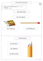 Vorschau - Stundenentwürfe - Feuer / Feuerwehr (Einheit 4: Streichholz & Feuerzeug) - Seite 3