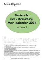 Vorschau - Arbeitsblätter - Warum ist 2024 ein Schaltjahr?, aus: Kalender Starter-Set - Deckblatt