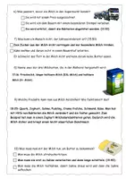 Vorschau - Arbeitsblätter - Quiz zum Milch-Check (Reportage) mit Lösung - Seite 3