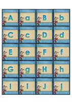Vorschau - Unterrichtsreihen - Deutsch - Memory - Buchstabenpaare finden - Legematerial - Seite 2