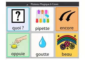Aperçu - Jeux - TLA plateau magique 6, 9, 30 et 42 cases - Page 1