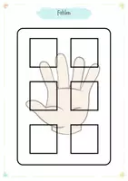Vorschau - Arbeitsblätter - Klettmappe 5 Sinne | Arbeitsblätter Sinne & Sinnesorgane | Teacch/ Förderschule & Grundschule Klasse 2 | Naturphänomene & Wahrnehmung - Seite 1
