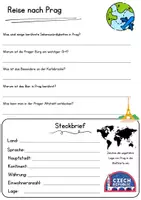 Vorschau - Unterrichtsreihen - Prag Grundschule Textverstehen 4 Klasse Prag Leseverstehen Klasse 2 Entdecke die Welt - Seite 2