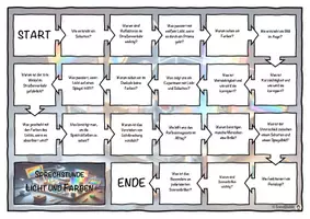 Vorschau - Stundenentwürfe - Sprechstunde - Licht und Farben - Lass uns reden - Deckblatt