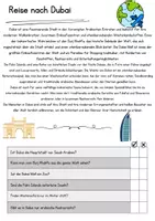 Vorschau - Unterrichtsreihen - Leseheft Klasse 4 Leseverstehen Entdecke die Welt 100 verschiedene Orte - Seite 2