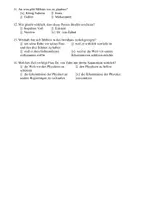 Vorschau - Arbeitsblätter - Lektüretest zum Roman „Die Physiker“ (Friedrich Dürrenmatt) - Seite 3