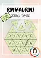 Vorschau - Spiele - Dreieck Domino - Spiel zum Einmaleins - 4er- und 5er-Reihen - Deckblatt