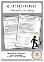 Vorschau - Arbeitsblätter - Nationalsozialismus - Die Gleichschaltung - Machtergreifung - Deckblatt