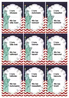 Vorschau - Spiele - I have - who has? US states and capitals - Landeskunde USA - Seite 2