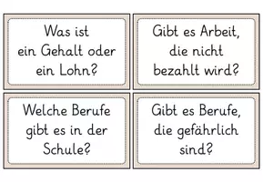 Vorschau - Bildkarten - Berufe - Einstieg (3./4. Klasse) - Seite 3