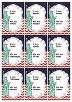 Vorschau - Spiele - I have - who has? US states and capitals - Landeskunde USA - Seite 3