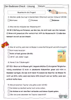 Vorschau - Arbeitsblätter - Quiz zum Badesee-Check (mit Lösung) - Seite 2