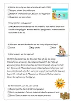 Vorschau - Arbeitsblätter - Quiz zum Badesee-Check (mit Lösung) - Seite 3