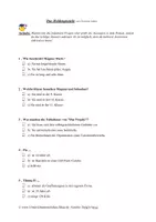 Vorschau - Arbeitsblätter - Literaturtest zu "Das Heldenprojekt" von Christian Linker - Seite 2