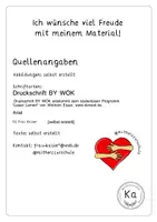 Vorschau - Arbeitsblätter - Leseblatt 26-Qu- Lesen lernen Rechtschreibung - Seite 1