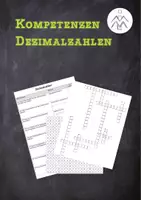 Vorschau - Arbeitsblätter - Dezimalzahlen Materialpaket - Seite 1