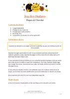 Aperçu - Apprentissages en autonomie - Jeu des ombres - Pâques et Chocolat - Page 1