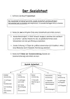 Vorschau - Arbeitsblätter - Internetrecherche - Sozialstaat - Seite 2