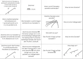 Vorschau - Spiele - Stapelspiel Geometrie: Strecke, Gerade, Halbstrecke - Seite 2