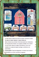 Vorschau - Mal- und Bastelvorlagen - Bauernhof - Lapbook - Seite 3
